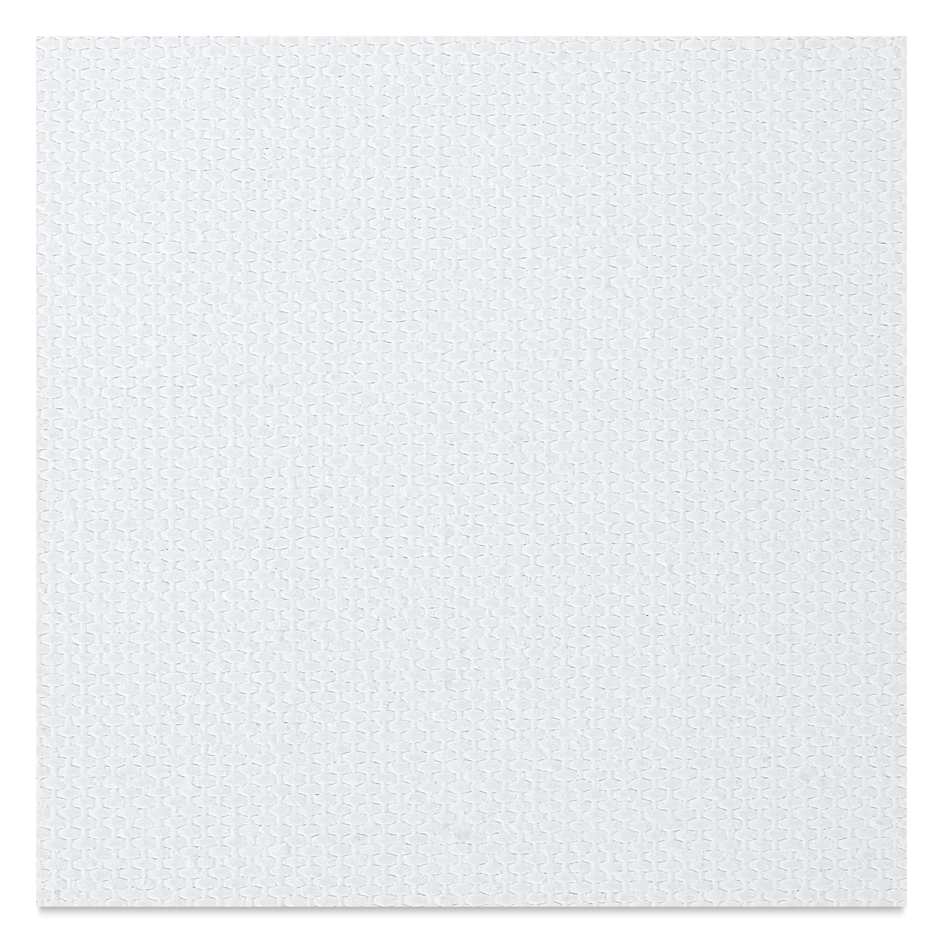 Fredrix Red Label Cotton Canvas - 12" x 12", Gallerywrap, close-up