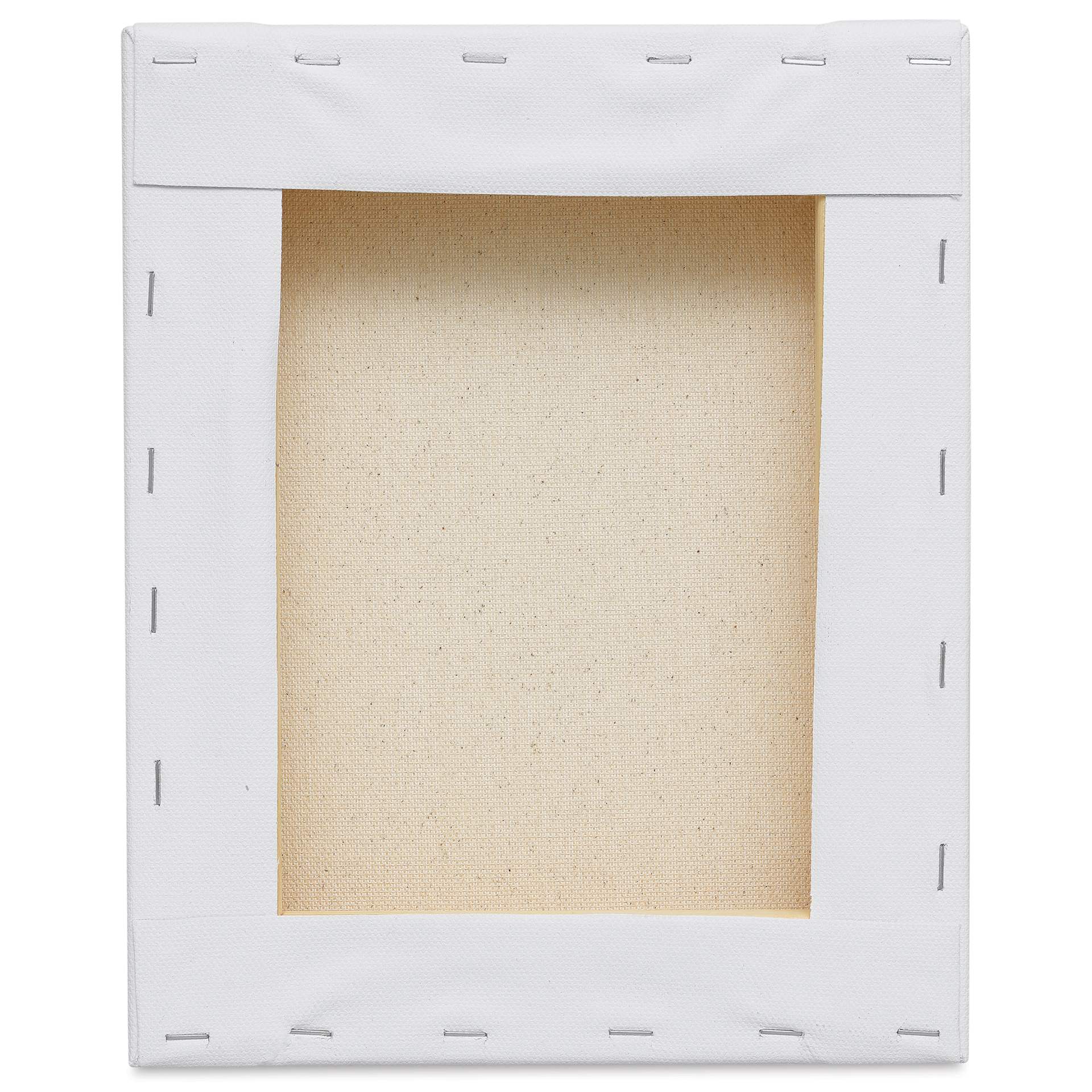 Fredrix Red Label Cotton Canvas - 8" x 10", Gallerywrap, back