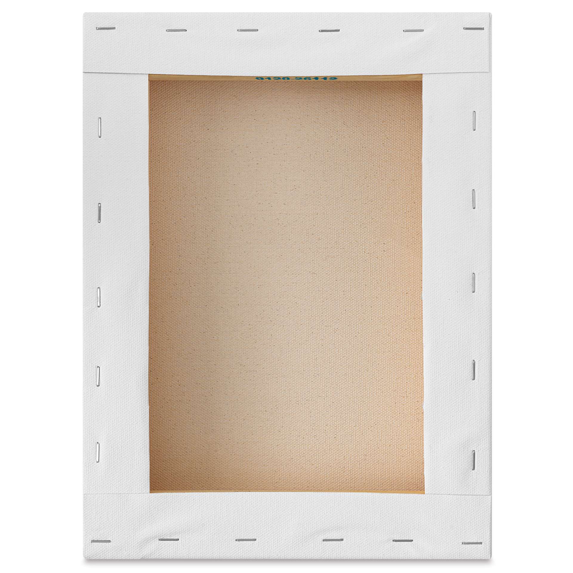 Fredrix Red Label Cotton Canvas - 9" x 12", Gallerywrap, back