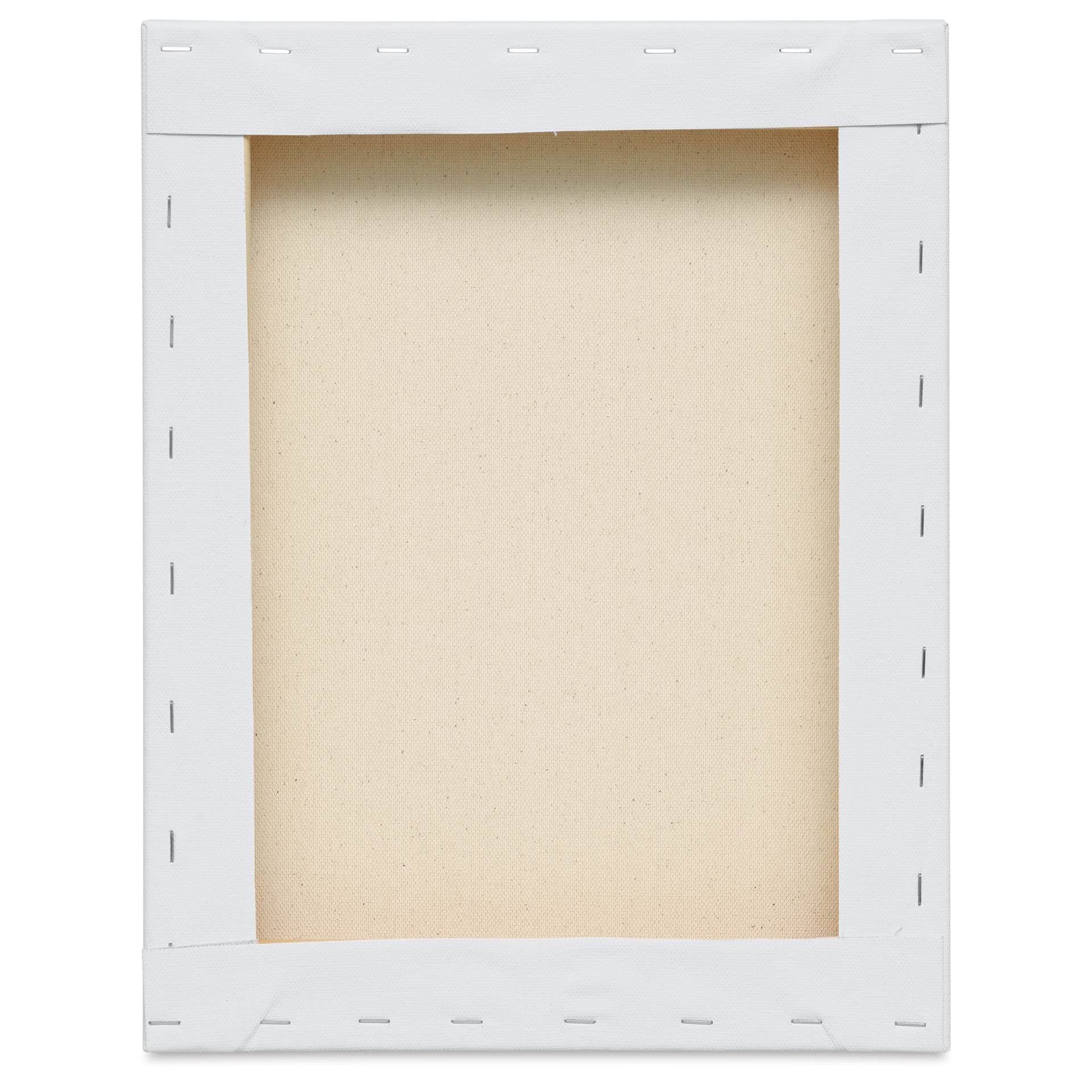 Fredrix Red Label Cotton Canvas - 11" x 14", Gallerywrap, back