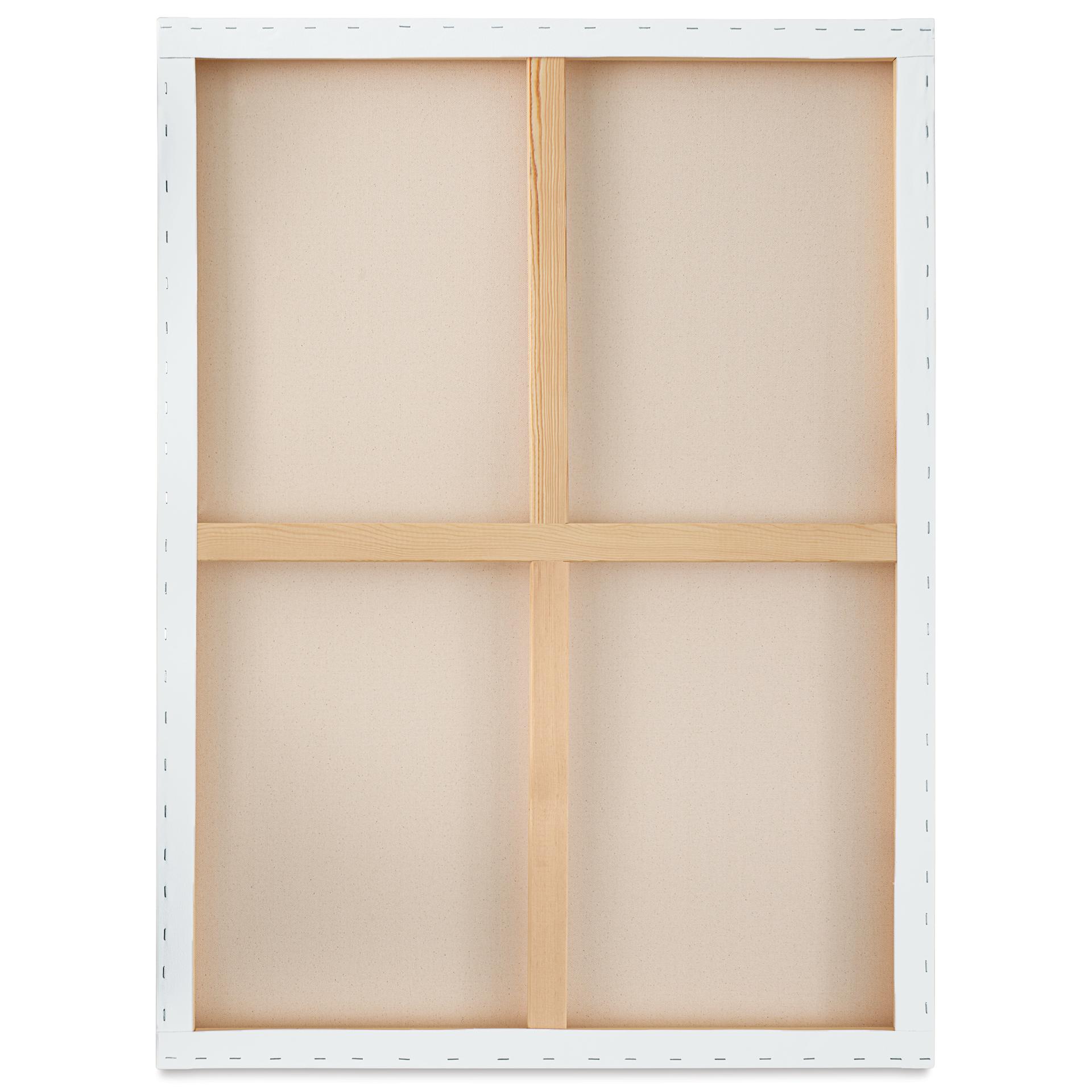 Fredrix Red Label Cotton Canvas - 30" x 40", Gallerywrap, back