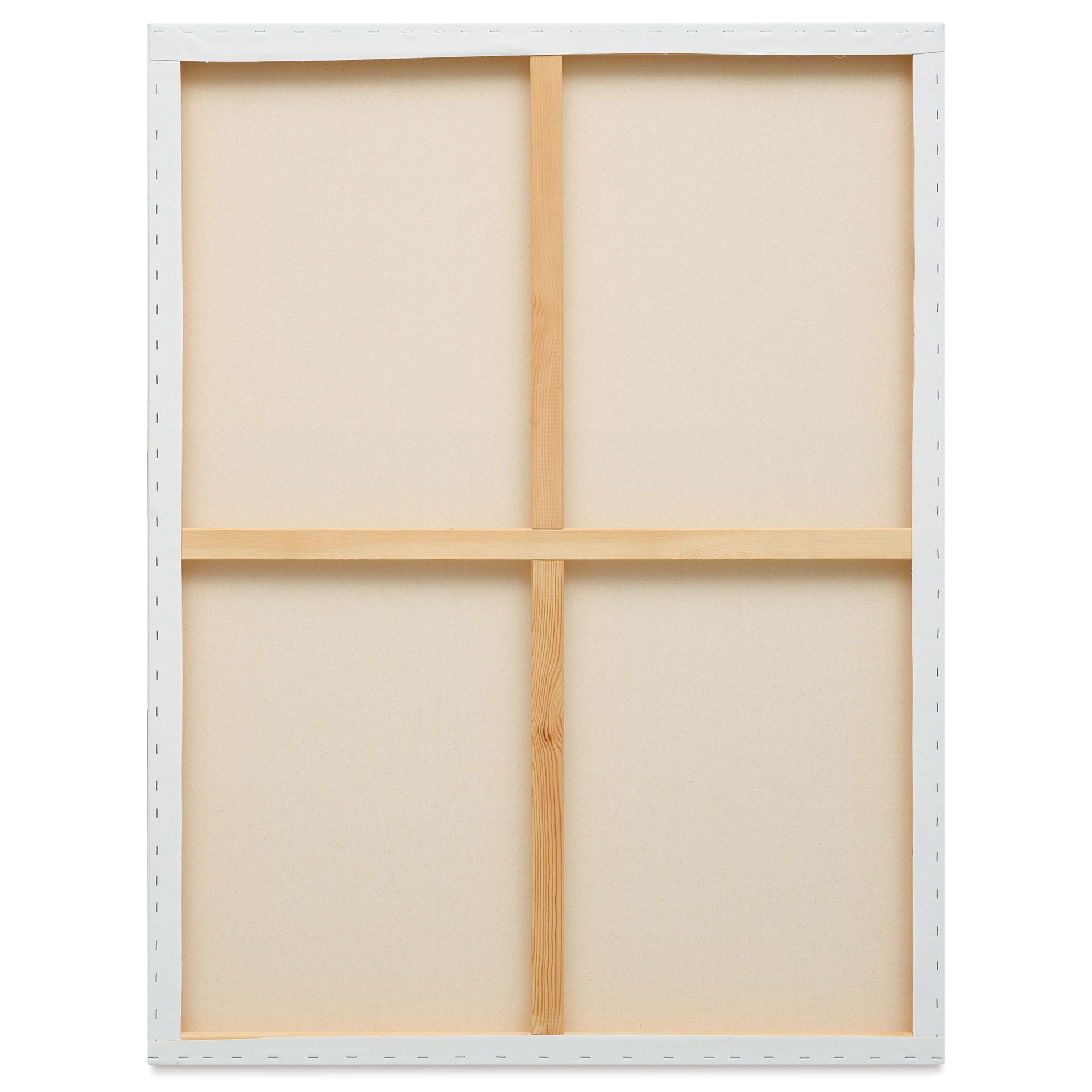 Fredrix Red Label Cotton Canvas - 36" x 48", Gallerywrap, back