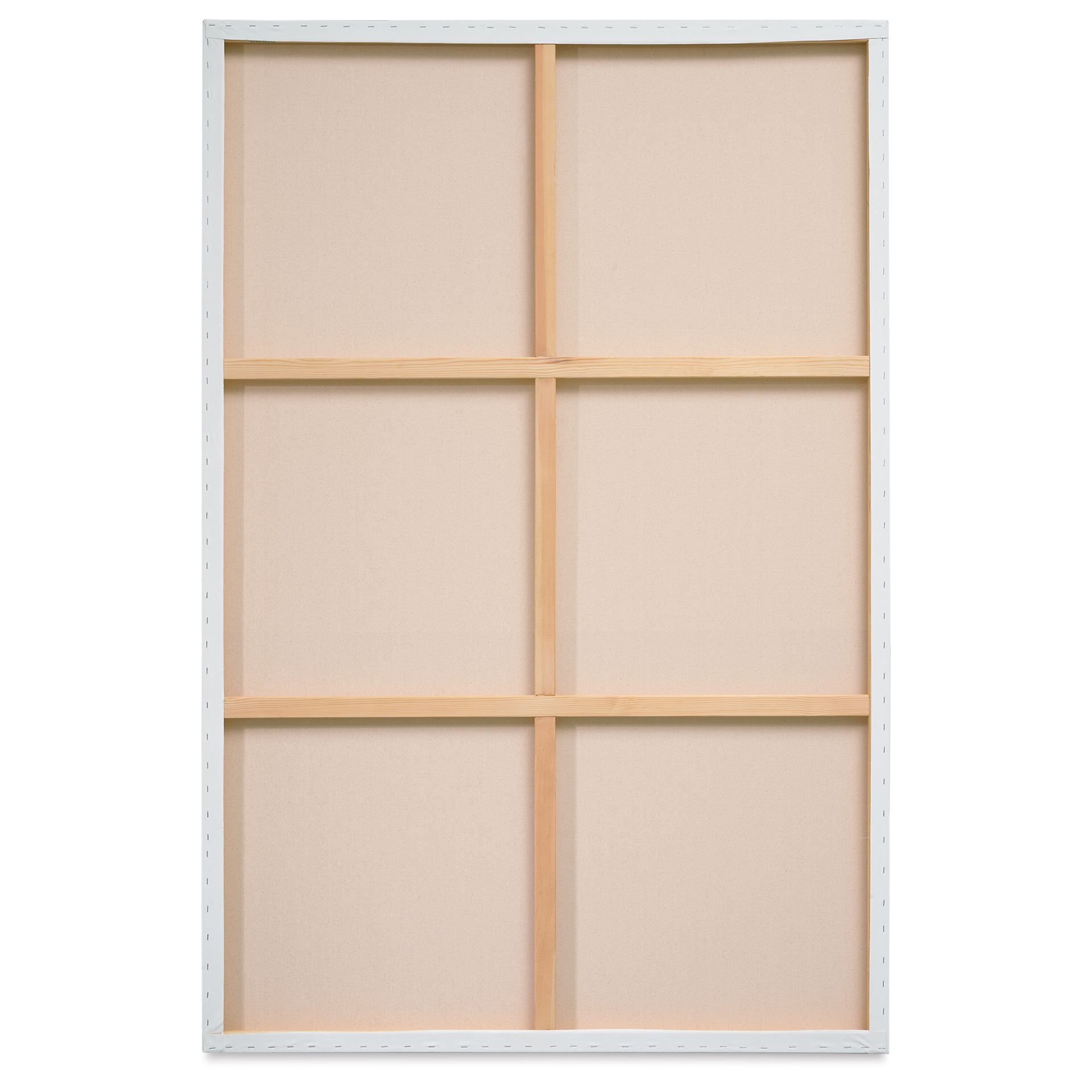 Fredrix Red Label Cotton Canvas - 48" x 72", Gallerywrap, back