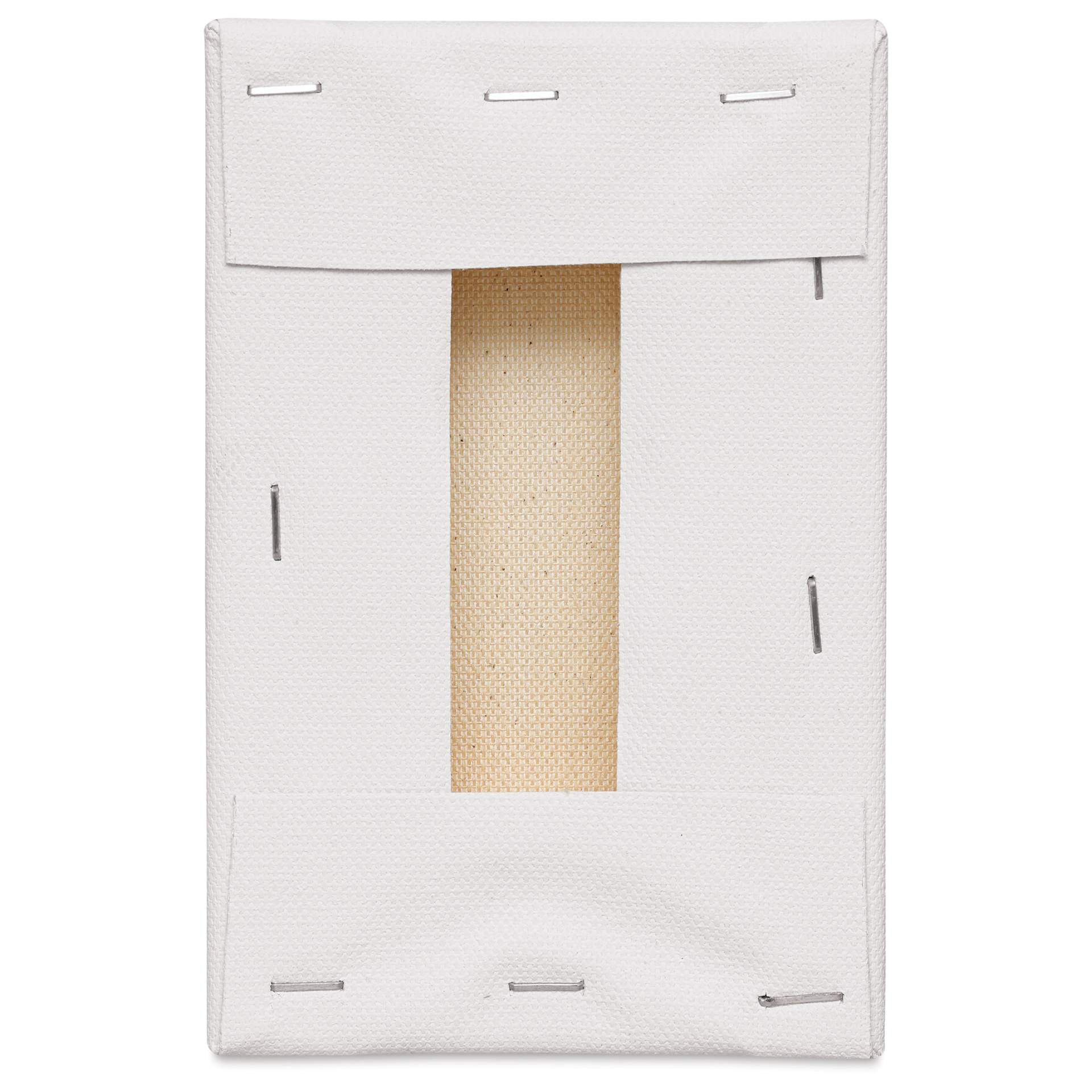 Fredrix Red Label Cotton Canvas - 4" x 6", 3/4" Profile, back