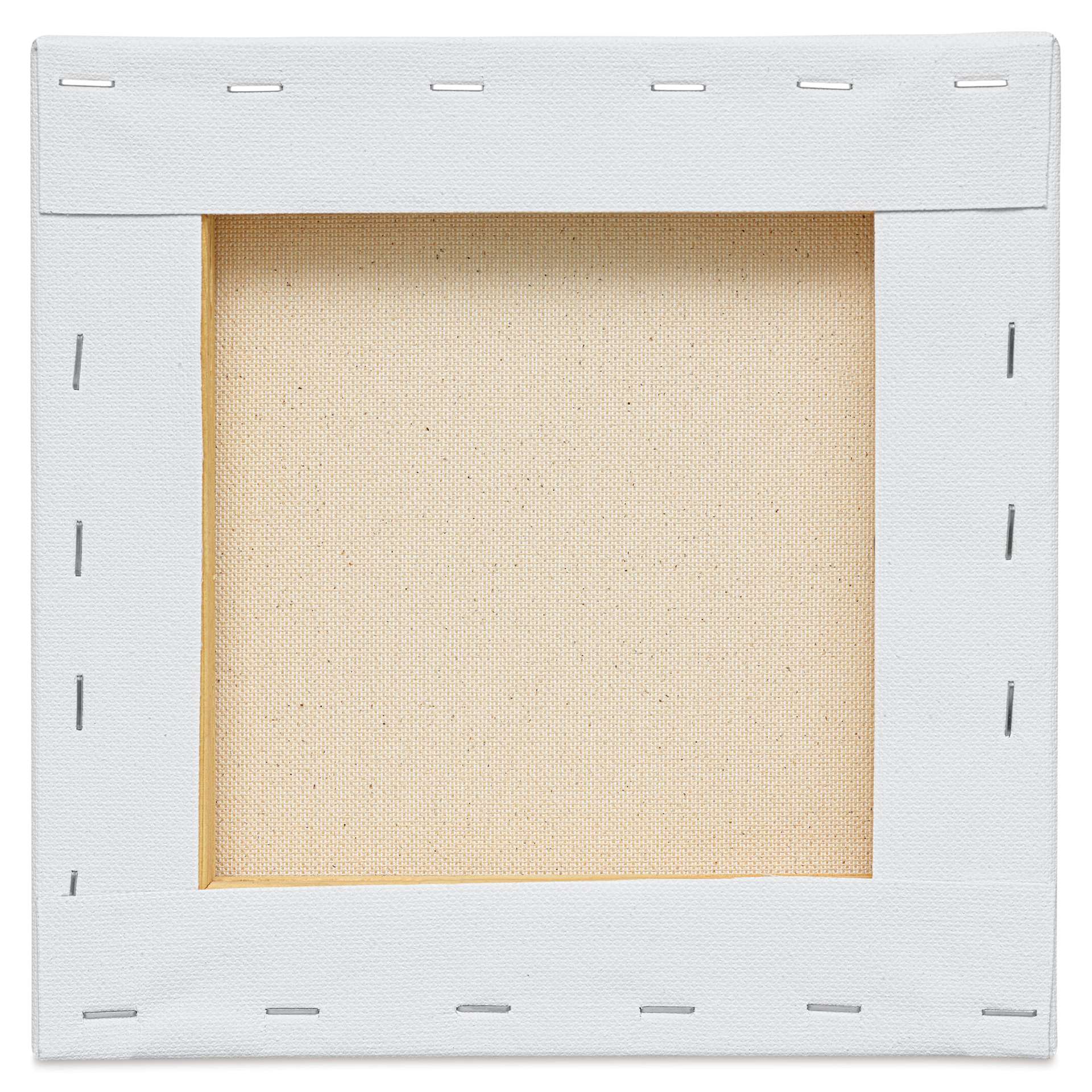 Fredrix Red Label Cotton Canvas - 8" x 8", 3/4" Profile, back