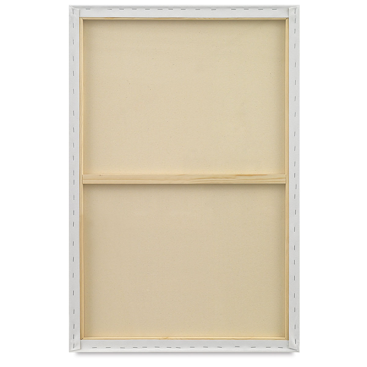 Fredrix Red Label Cotton Canvas - Back-View, 24"x36"