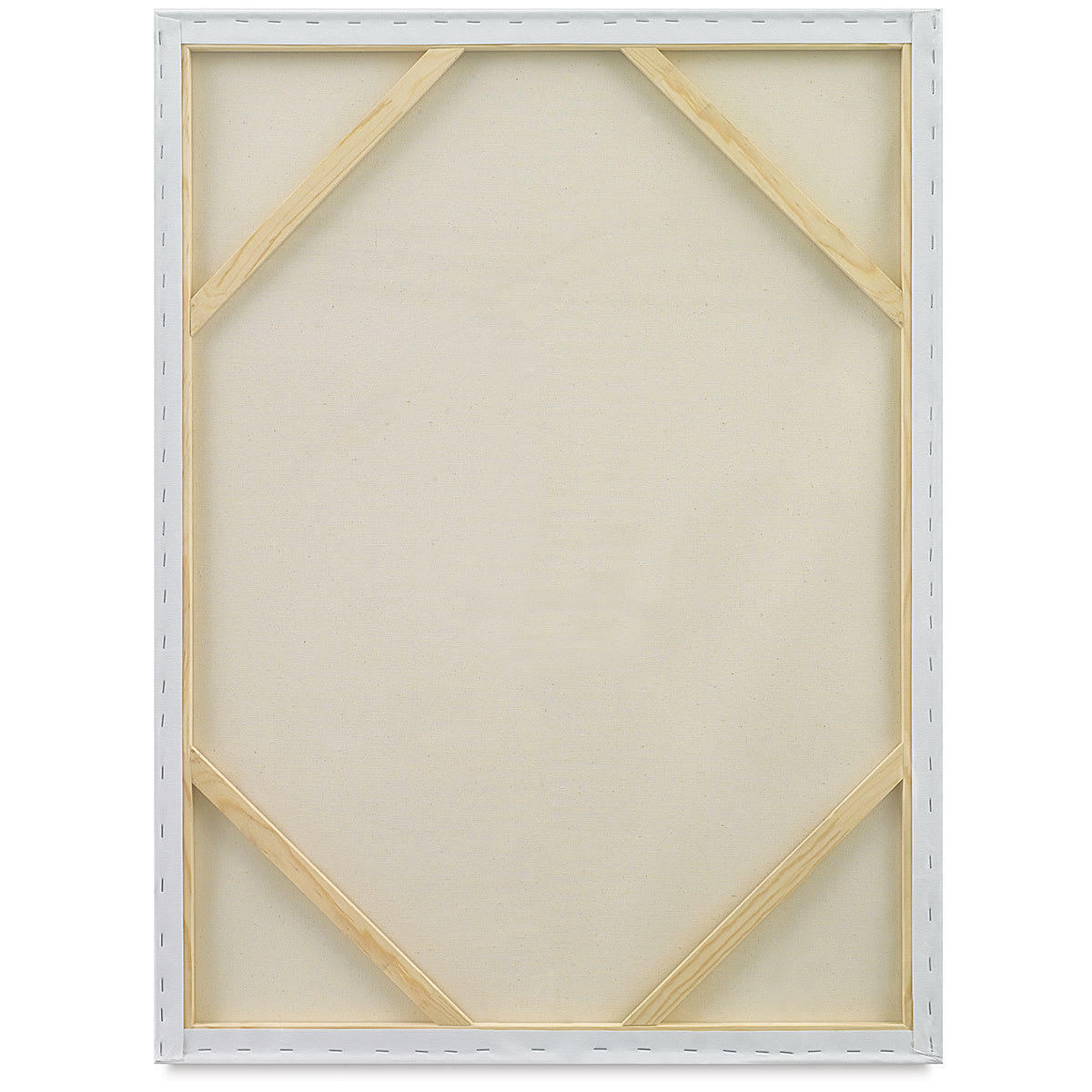 Fredrix Red Label Cotton Canvas - 30" x 40", 3/4" Profile, back Fredrix Red Label Cotton Canvas - 30" x 40", 3/4" Profile, back