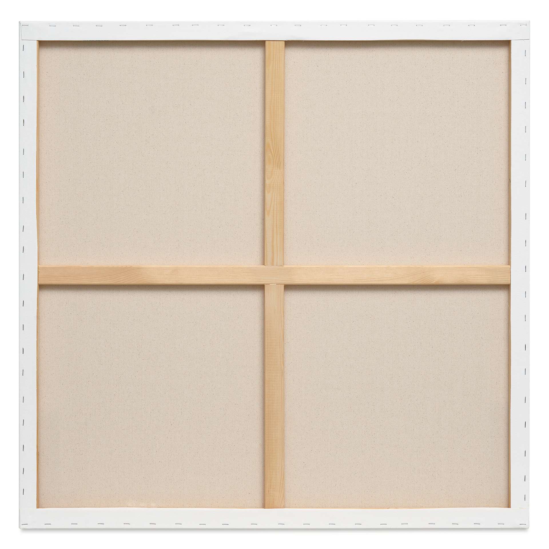 Fredrix Red Label Cotton Canvas - 36" x 36", 3/4" Profile, back
