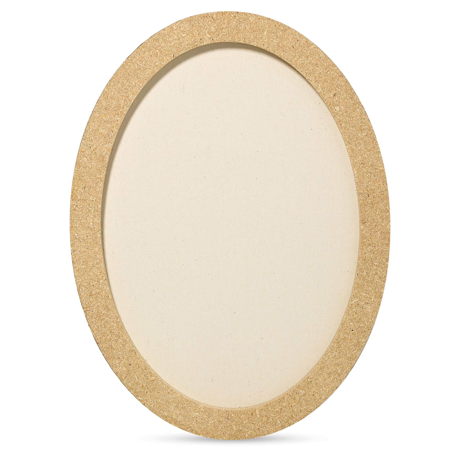 Fredrix Profile Cotton Canvas - 20" x 24", Oval back of canvas