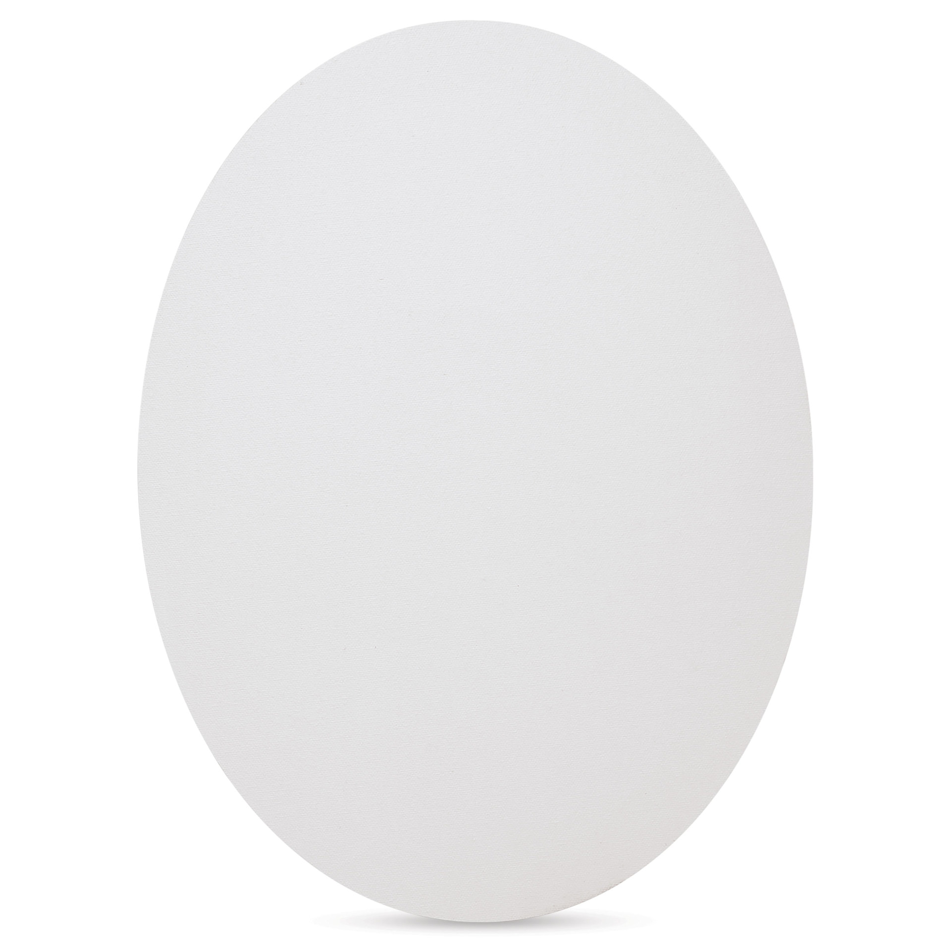 Fredrix Profile Cotton Canvas - 8" x 10", Oval out of package