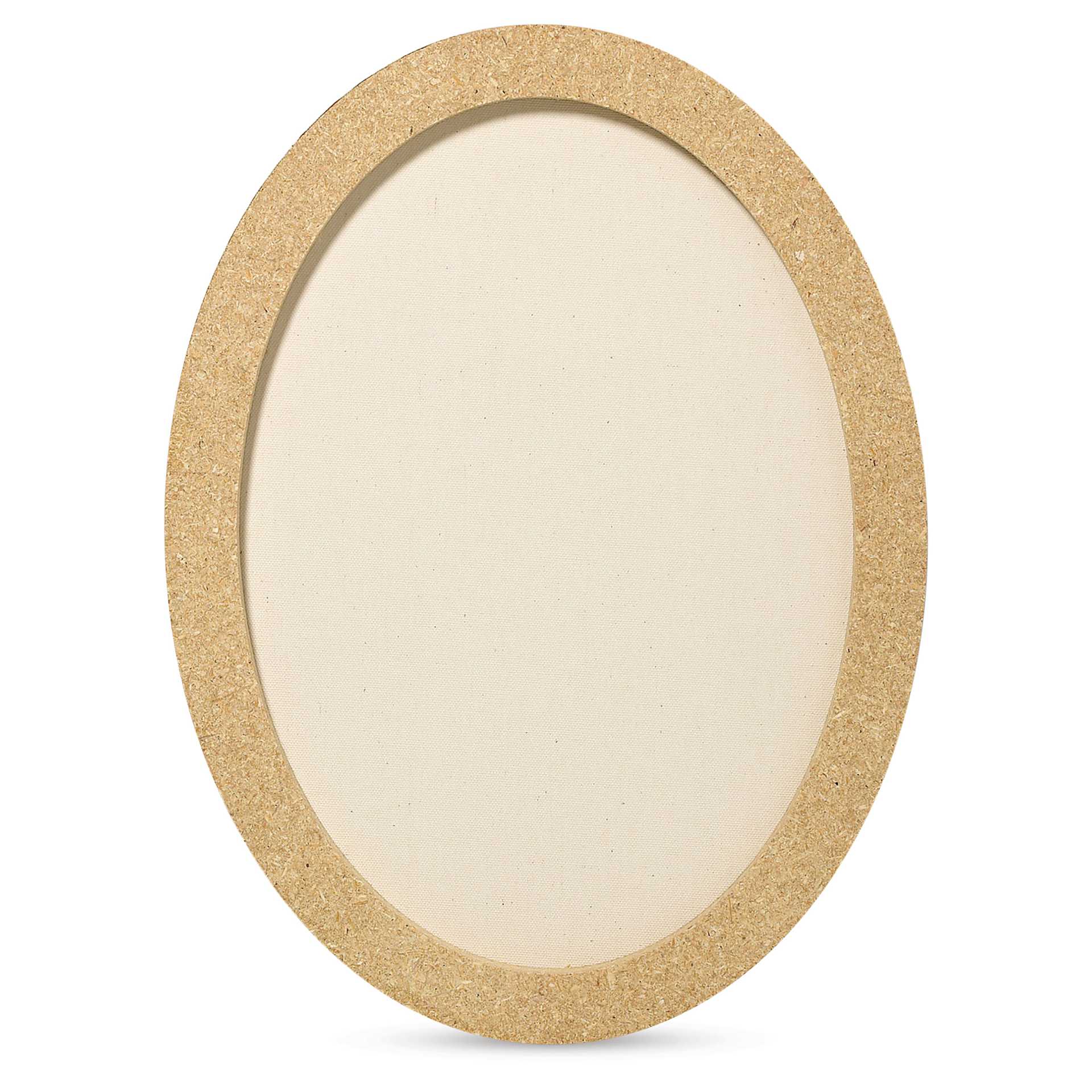 Fredrix Profile Cotton Canvas - 8" x 10", Oval back of canvas