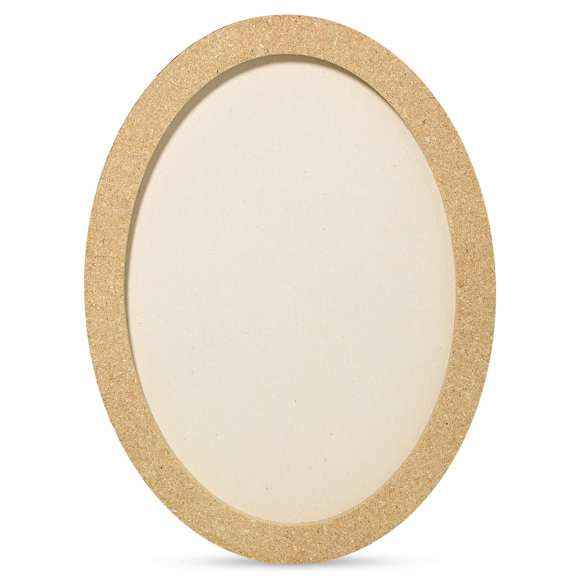 Fredrix Profile Cotton Canvas - 11" x 14", Oval back of canvas
