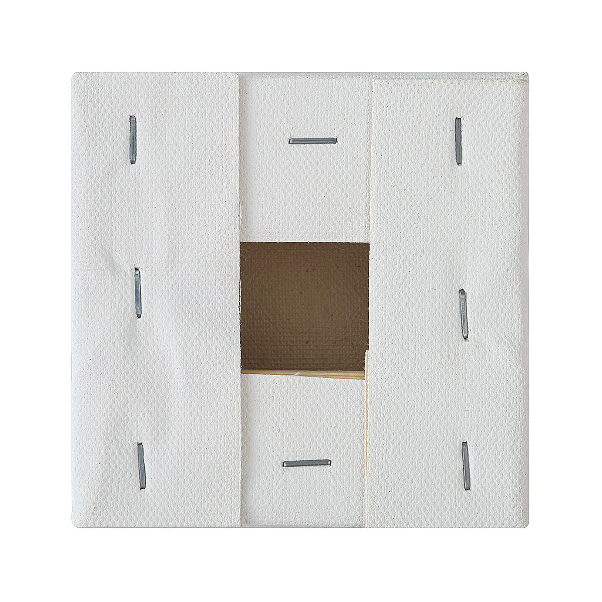 Blick Studio Stretched Cotton Canvas - Gallery Profile, 4" x 4" (back)