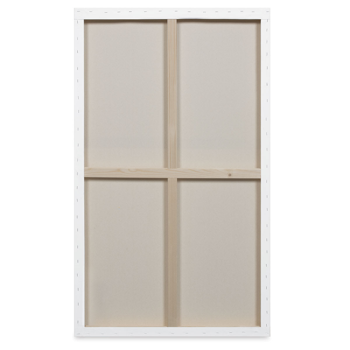 Blick Studio Stretched Cotton Canvas - Gallery Profile, 30" x 48" (back)