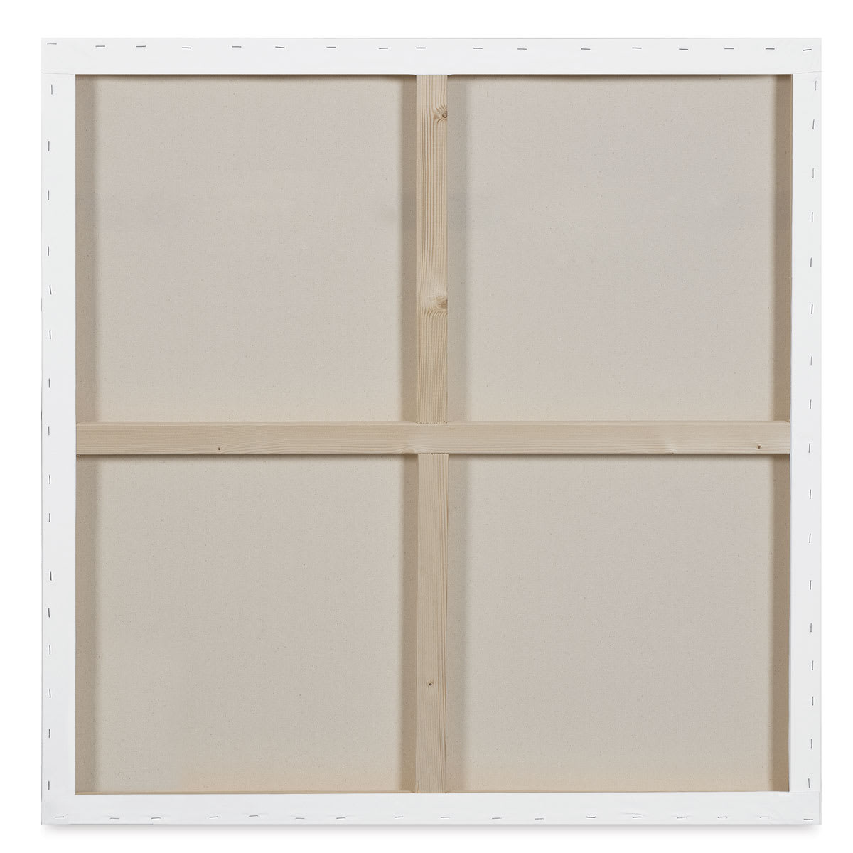 Blick Studio Stretched Cotton Canvas - Gallery Profile, 36" x 36" (back)