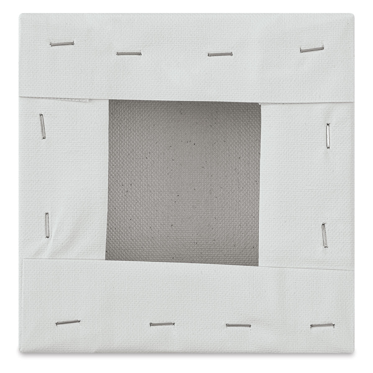 Blick Studio Stretched Cotton Canvas - Gallery Profile, 6" x 6" (back)