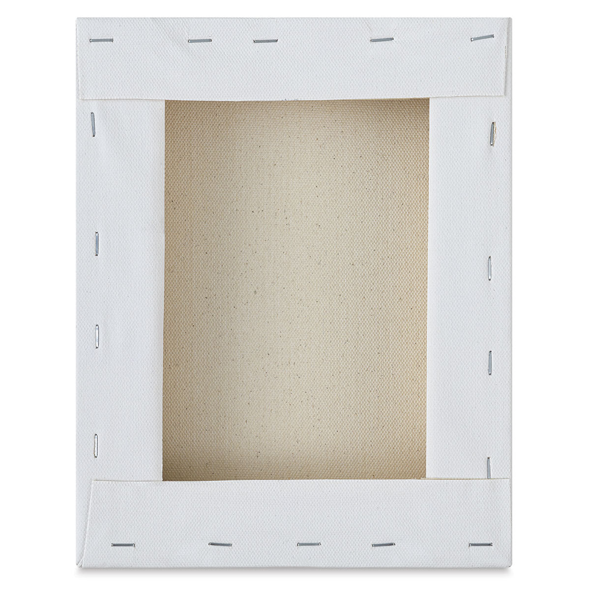 Blick Studio Stretched Cotton Canvas - Gallery Profile, 8" x 10" (back)