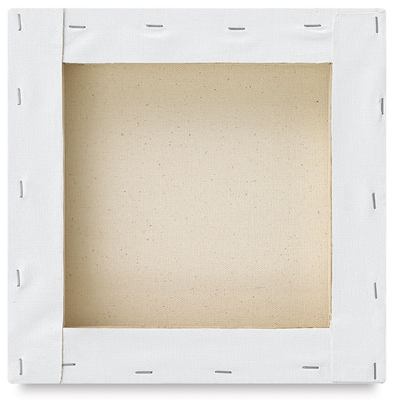 Blick Studio Stretched Cotton Canvas - Gallery Profile, 10" x 10" (back)