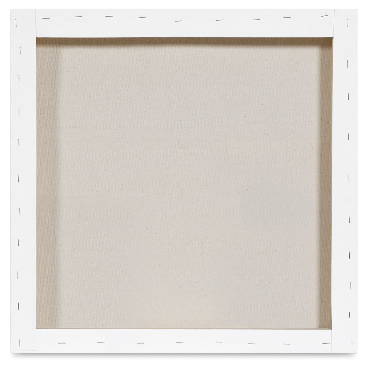 Blick Studio Stretched Cotton Canvas - Gallery Profile, 20" x 20" (back)