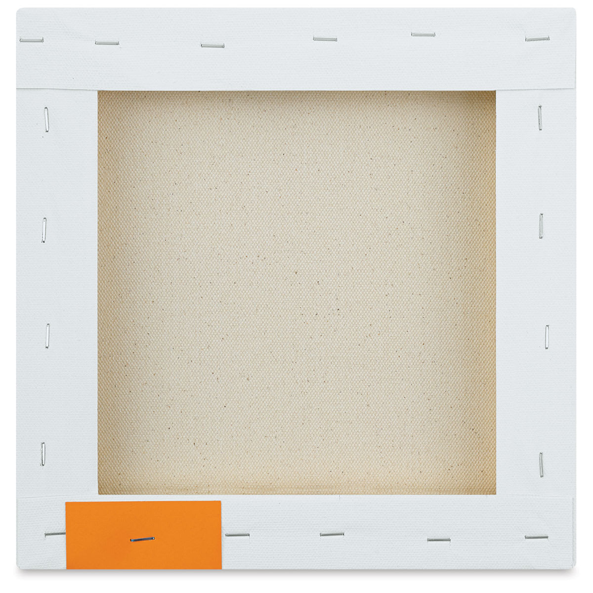 Blick Studio Stretched Cotton Canvas - Traditional Profile, 10" x 10" (back)