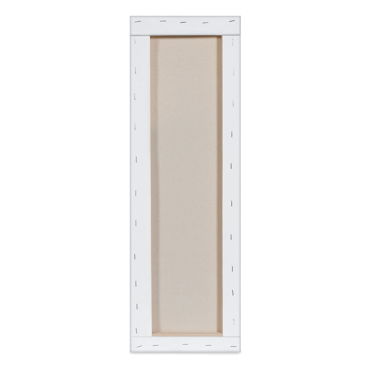 Blick Studio Stretched Cotton Canvas - Traditional Profile, 8" x 24" (back)