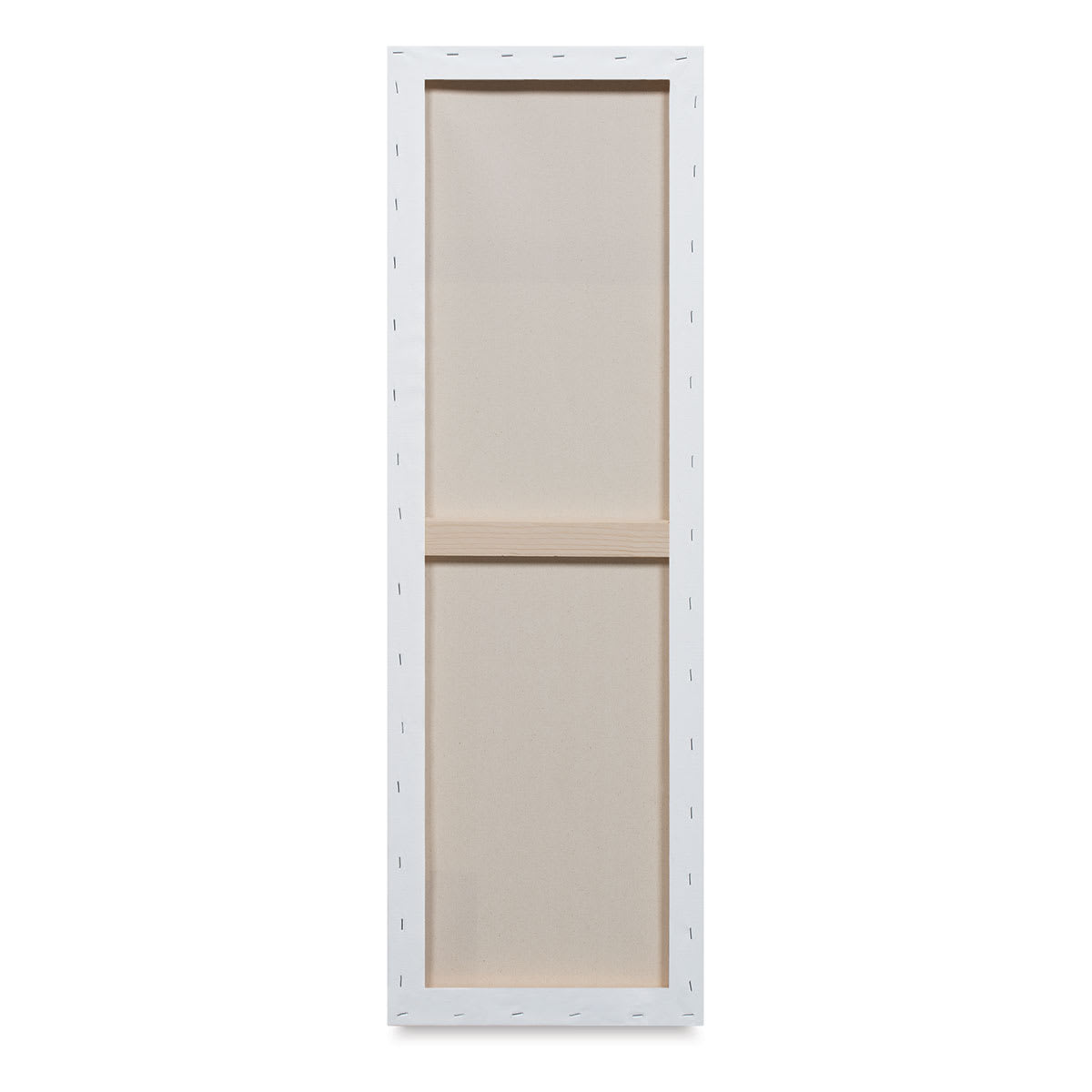 Blick Studio Stretched Cotton Canvas - Traditional Profile, 12" x 36" (back)