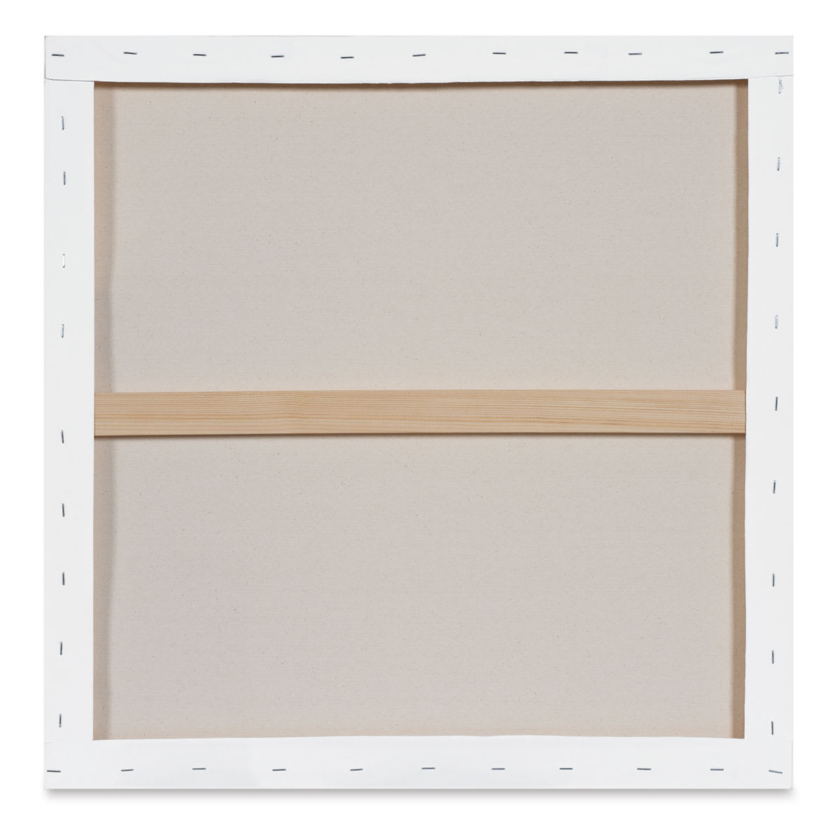 Blick Studio Stretched Cotton Canvas - Traditional Profile, 24" x 24" (back)