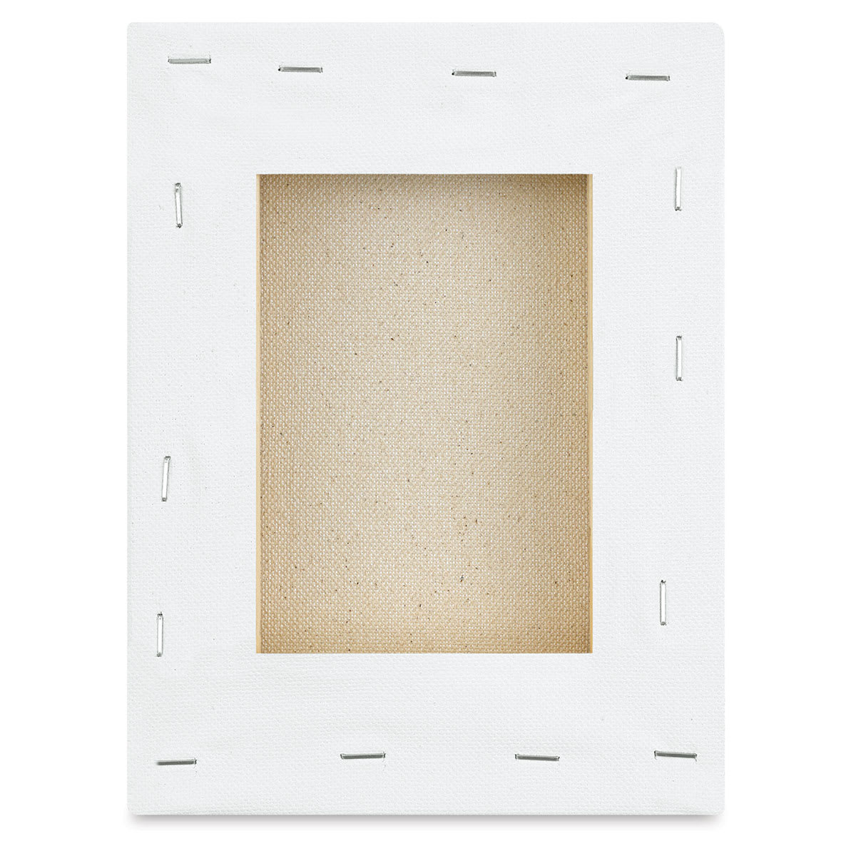 Blick Studio Stretched Cotton Canvas - Traditional Profile, 6" x 8" (back)