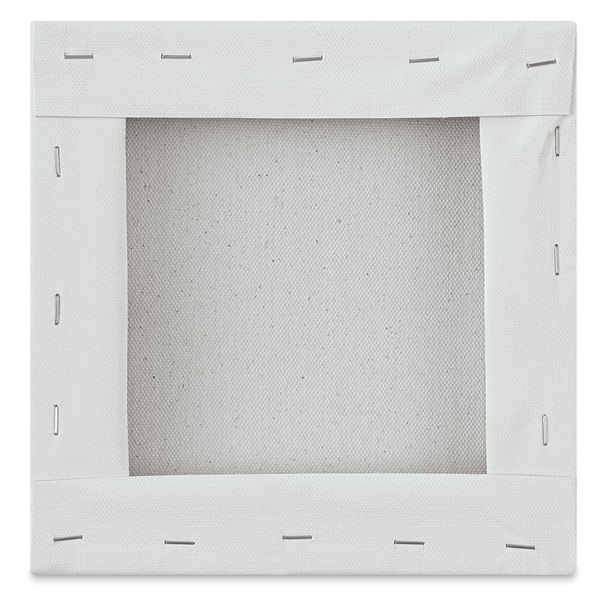 Blick Studio Stretched Cotton Canvas - Traditional Profile, 8" x 8" (back)
