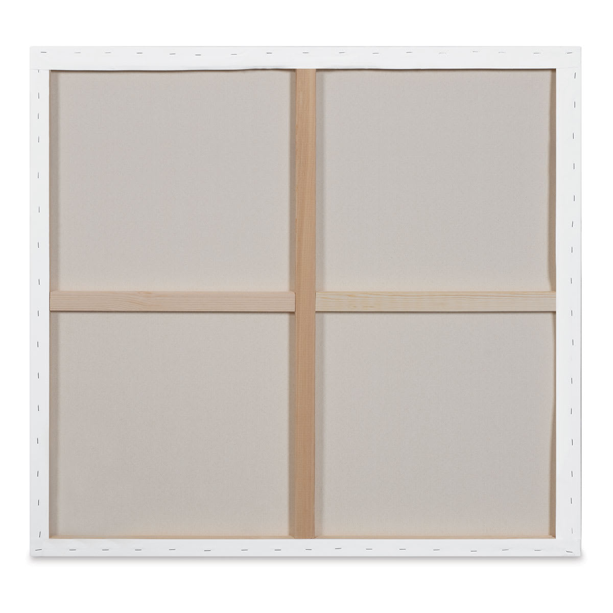 Blick Studio Stretched Cotton Canvas - Traditional Profile, 36" x 36" (back)