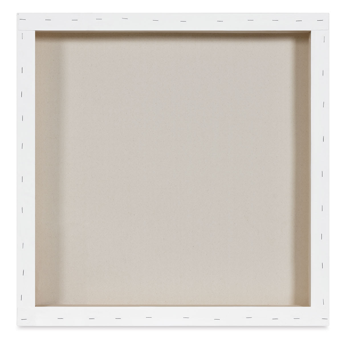 Blick Studio Stretched Cotton Canvas - Museum Profile, 24" x 24" (back)