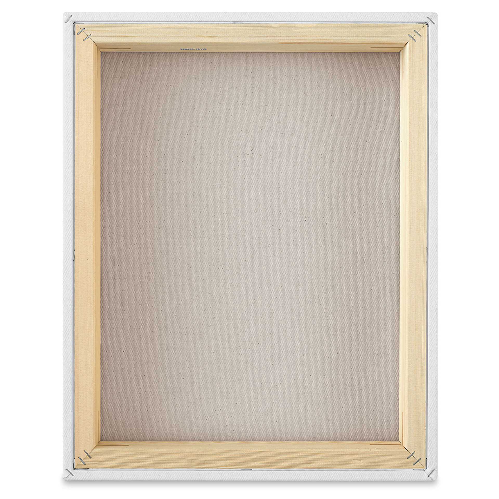 Blick Premier Stretched Cotton Canvas - Museum Profile, Splined, 16" x 20", back