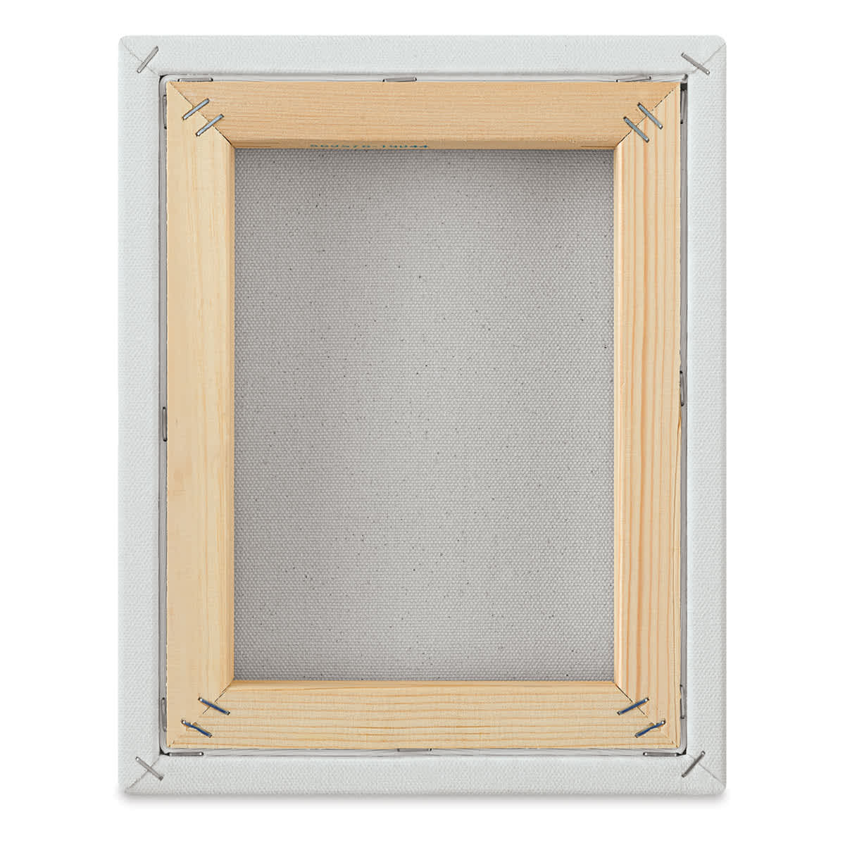 Blick Premier Stretched Cotton Canvas - Gallery Profile, Splined, 8" x 10" (back)