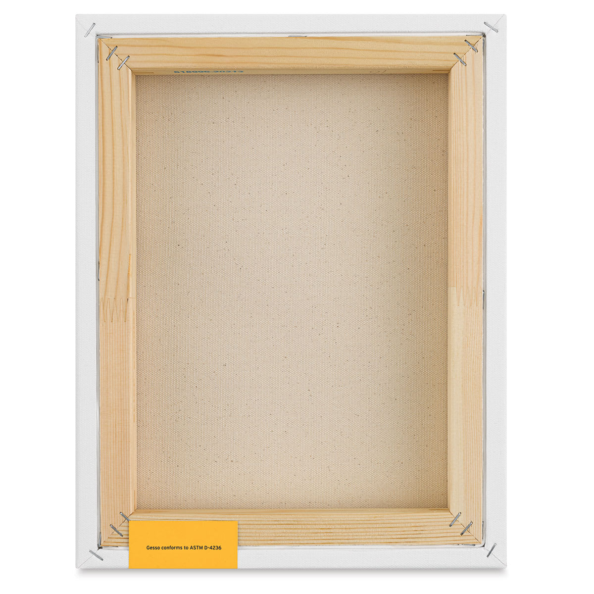 Blick Premier Stretched Cotton Canvas - Gallery Profile, Splined, 11" x 14" (back)