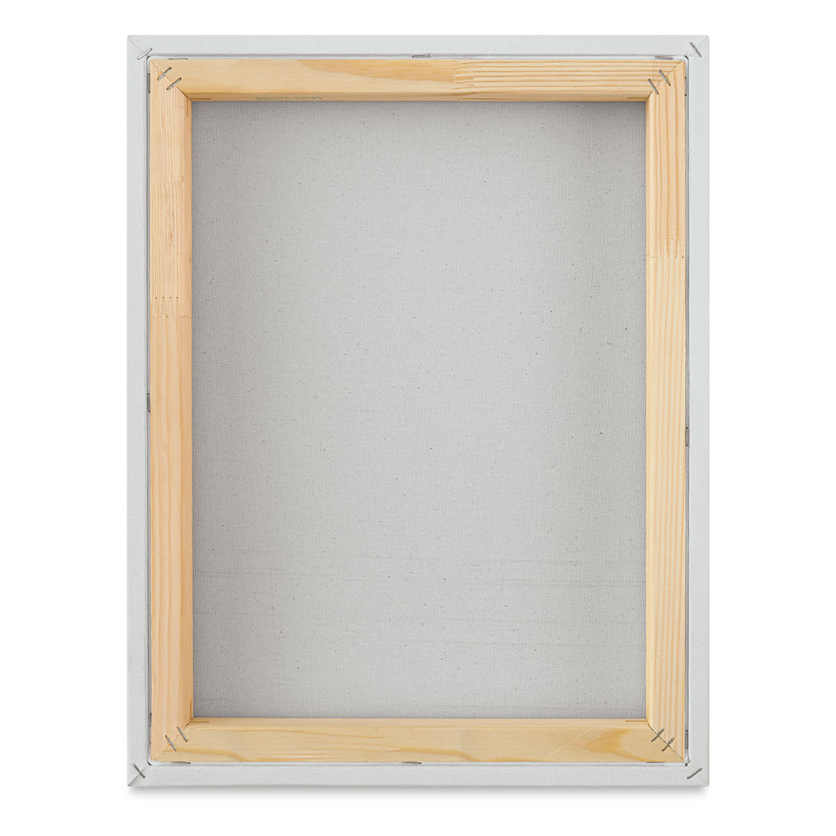 Blick Premier Stretched Cotton Canvas - Gallery Profile, Splined, 14" x 18" (back)