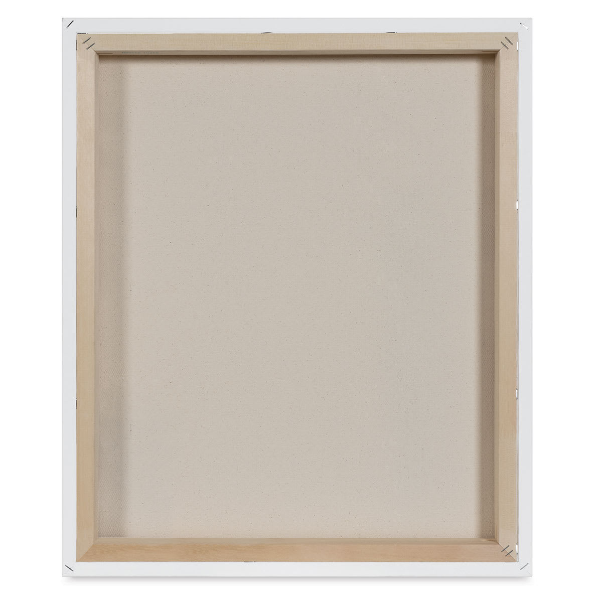 Blick Premier Stretched Cotton Canvas - Gallery Profile, Splined, 20" x 24" (back)
