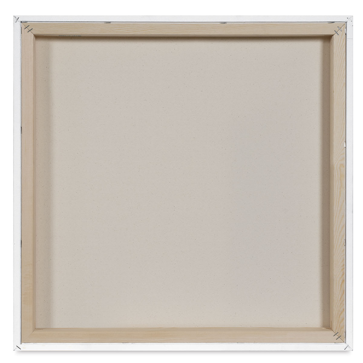 Blick Premier Stretched Cotton Canvas - Gallery Profile, Splined, 24" x 24" (back)