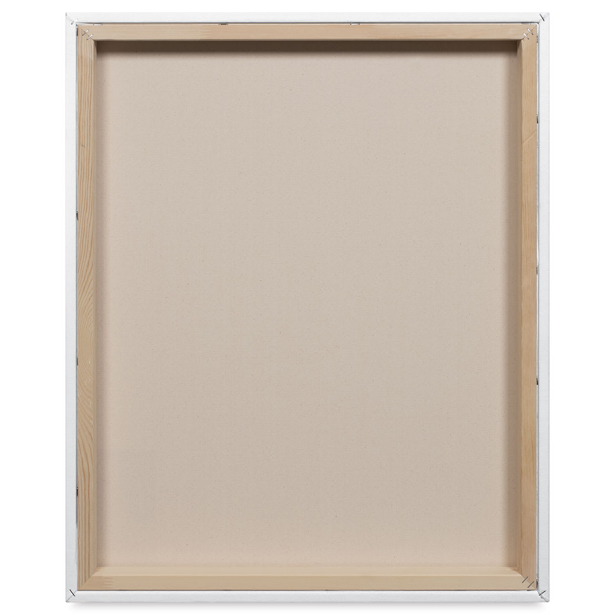 Blick Premier Stretched Cotton Canvas - Gallery Profile, Splined, 24" x 30" (back)