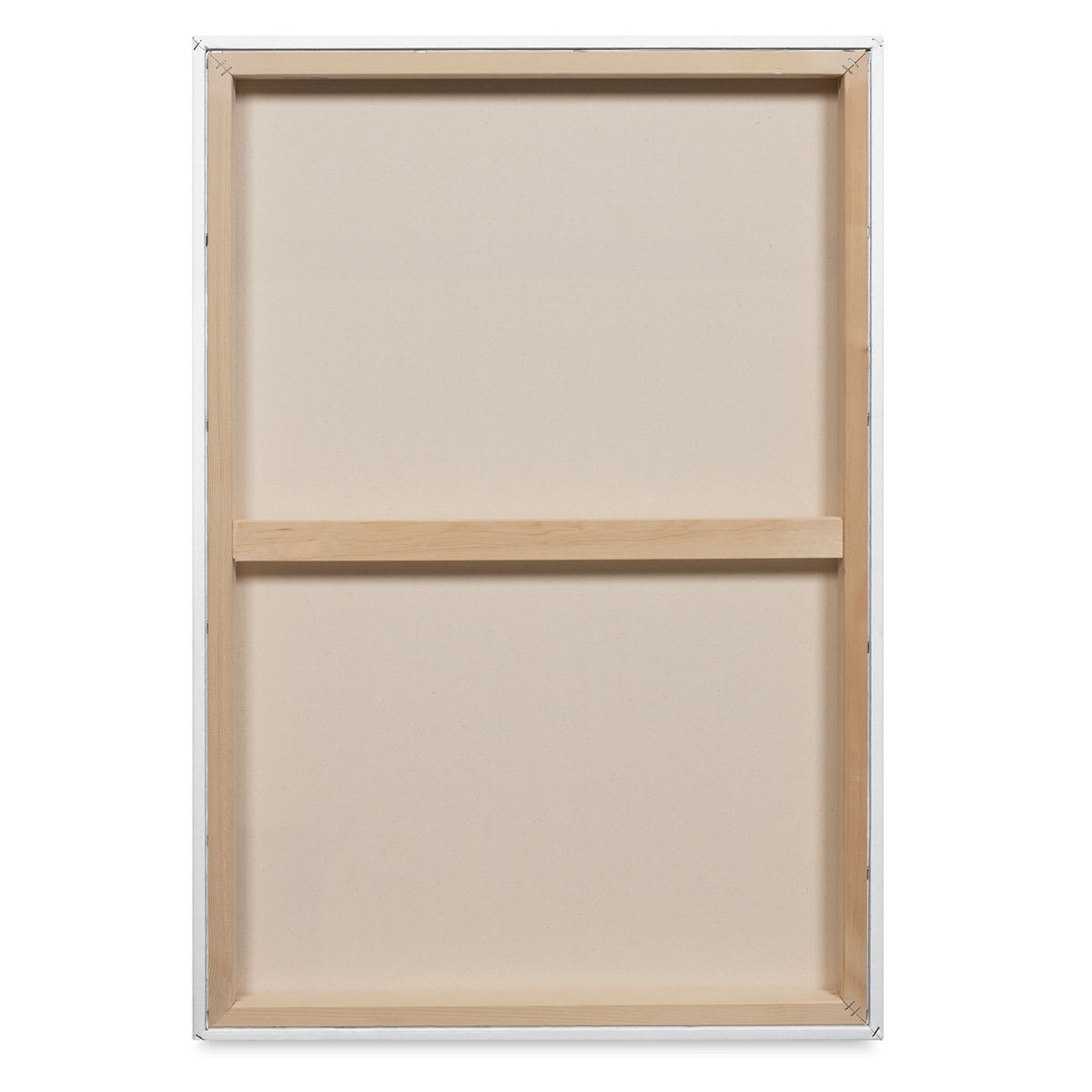 Blick Premier Stretched Cotton Canvas - Gallery Profile, Splined, 24" x 36" (back)