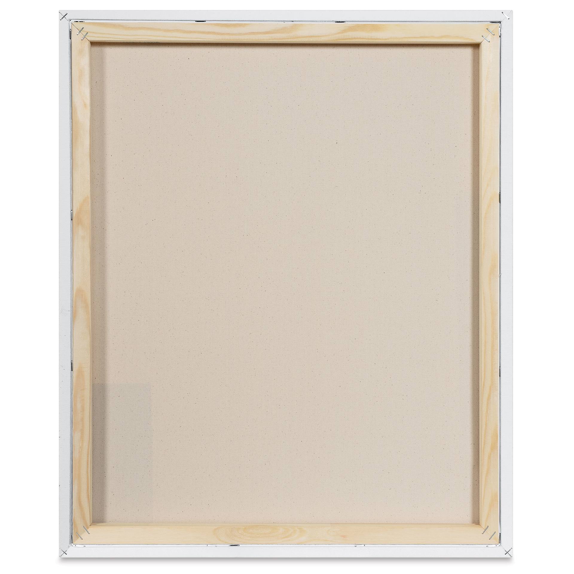 Blick Premier Stretched Cotton Canvas - Traditional Profile, Splined, 20" x 24", back