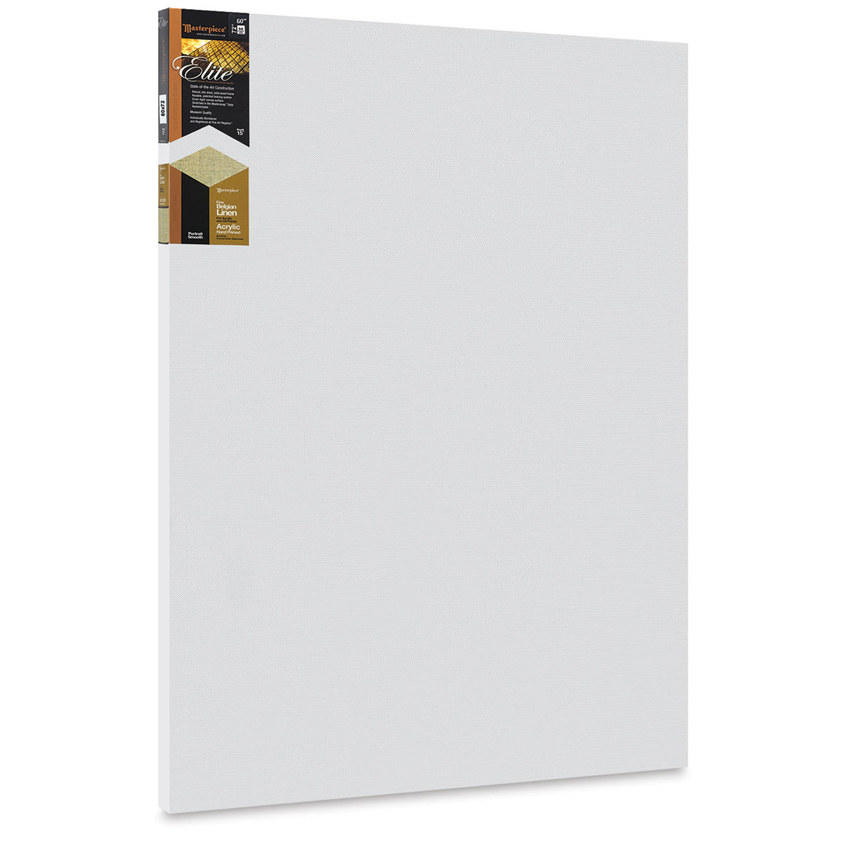 Masterpiece Elite Portrait Smooth Canvas - 60" x 72", Acrylic Primed