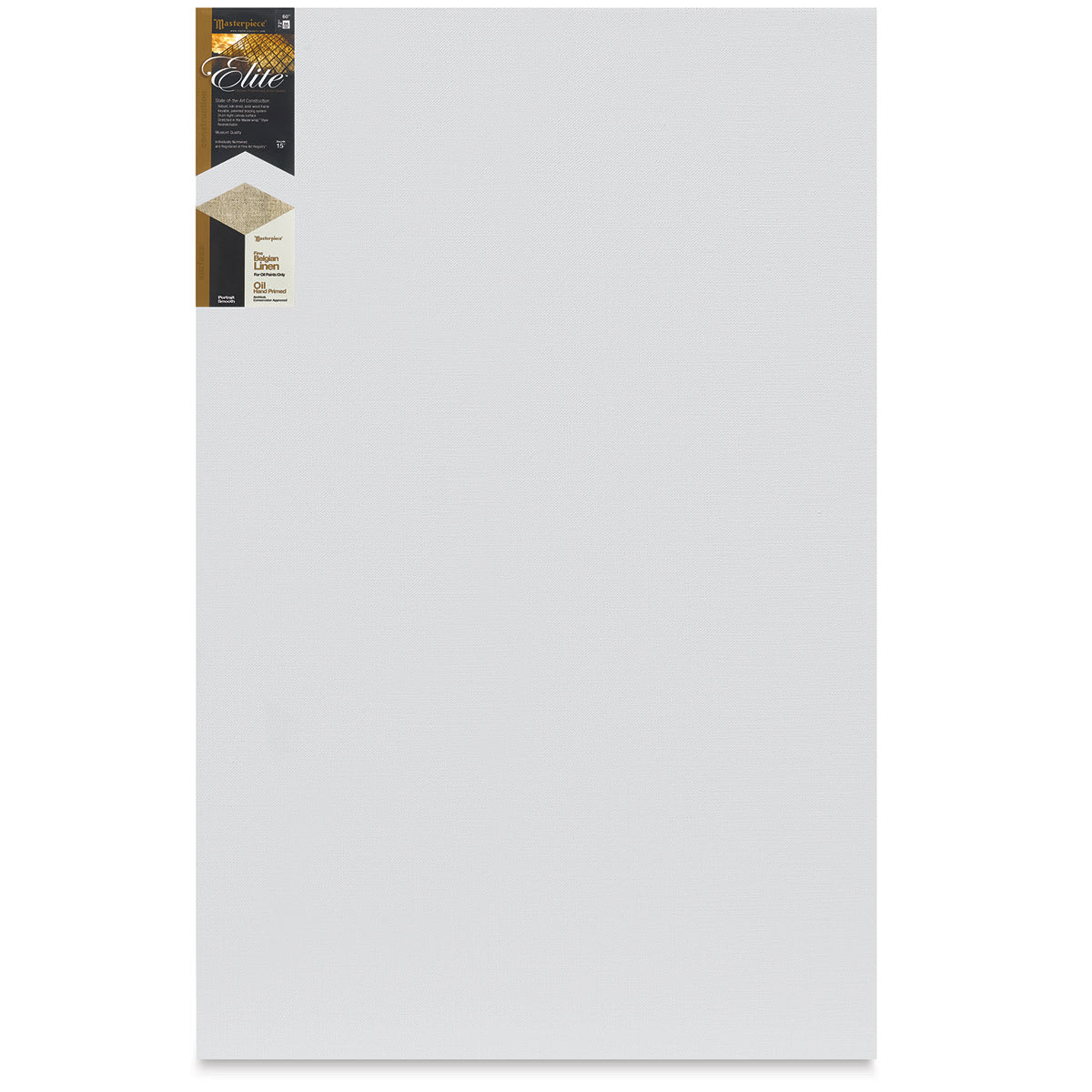 Masterpiece Elite Portrait Smooth Canvas - 60" x 72", Oil Primed