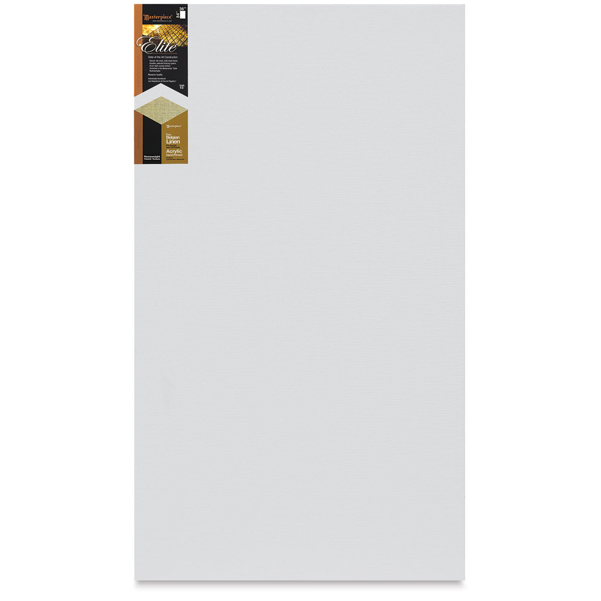 Masterpiece Elite Heavyweight Canvas - 36" x 84", Acrylic Primed