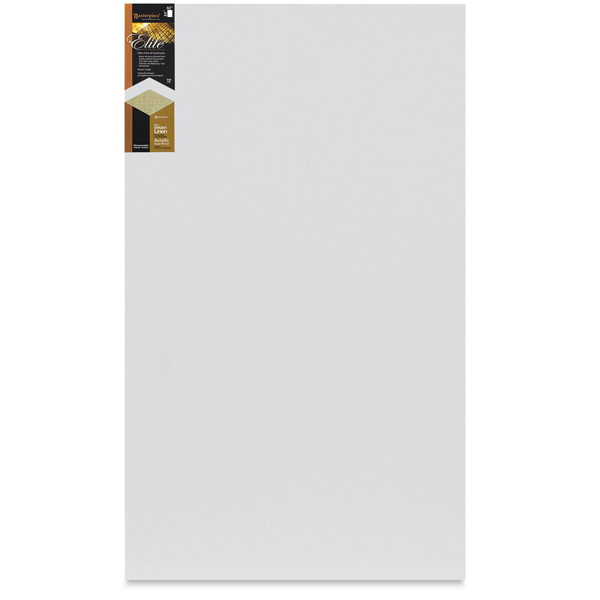 Masterpiece Elite Heavyweight Canvas - 60" x 84", Acrylic Primed