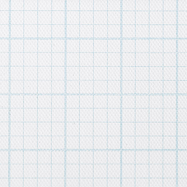 The Artist Grid Cotton Canvas - Closeup of canvas showing grid lines
