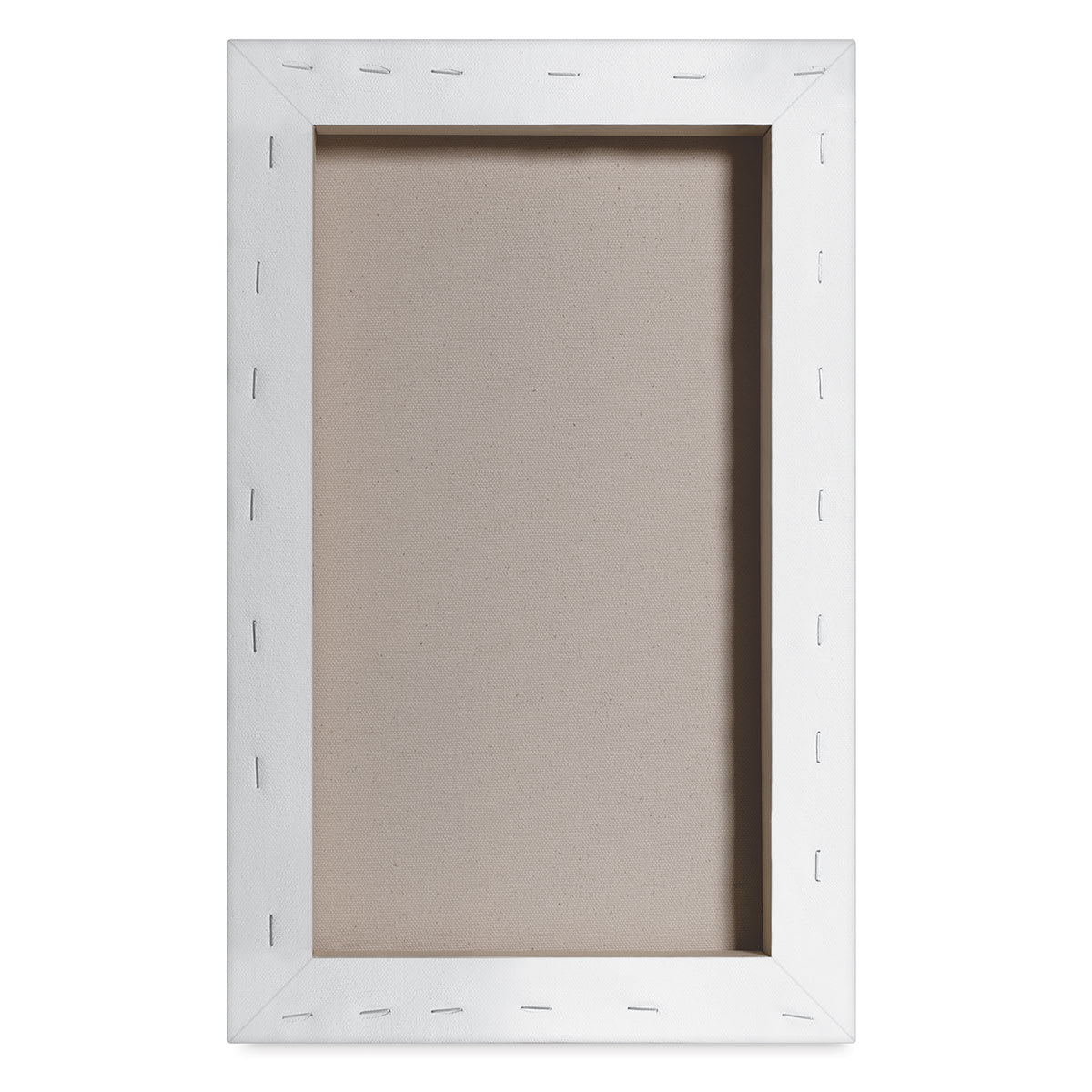 Blick Premier Heavyweight Stretched Cotton Canvas - 10" x 16", 1-3/8" Profile back