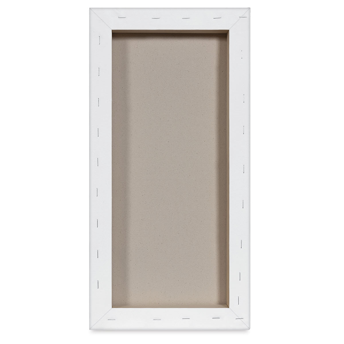 Blick Premier Heavyweight Stretched Cotton Canvas - 10" x 20", 1-3/8" Profile back