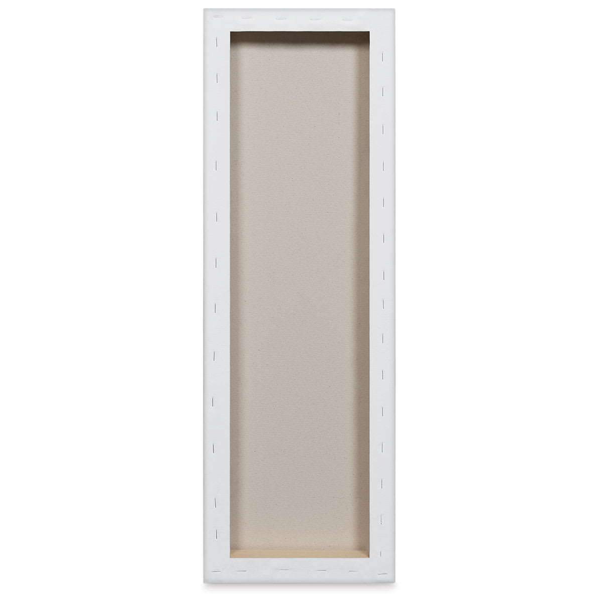 Blick Premier Heavyweight Stretched Cotton Canvas - 10" x 30", 1-3/8" Profile back