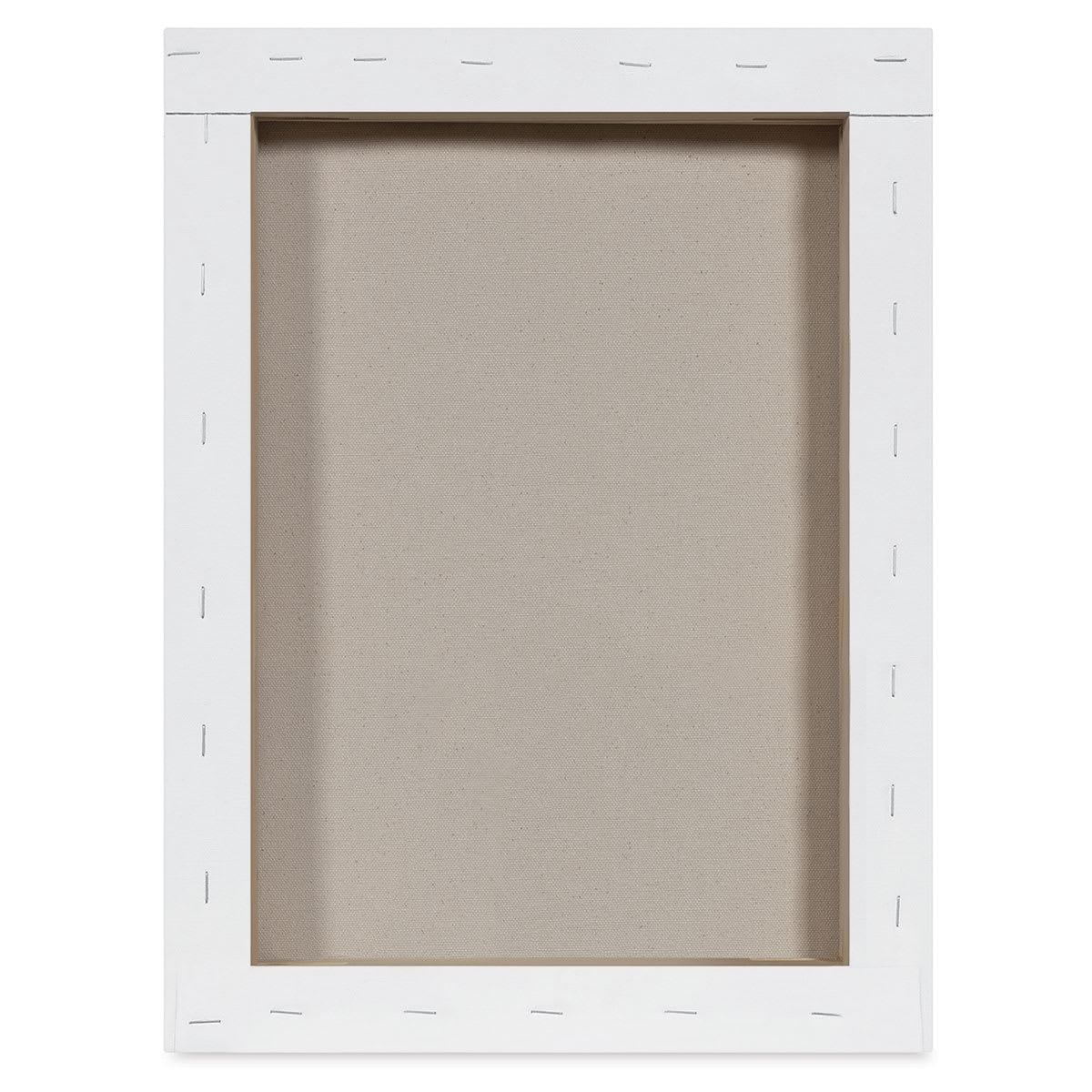 Blick Premier Heavyweight Stretched Cotton Canvas - 12" x 16", 1-3/8" Profile back