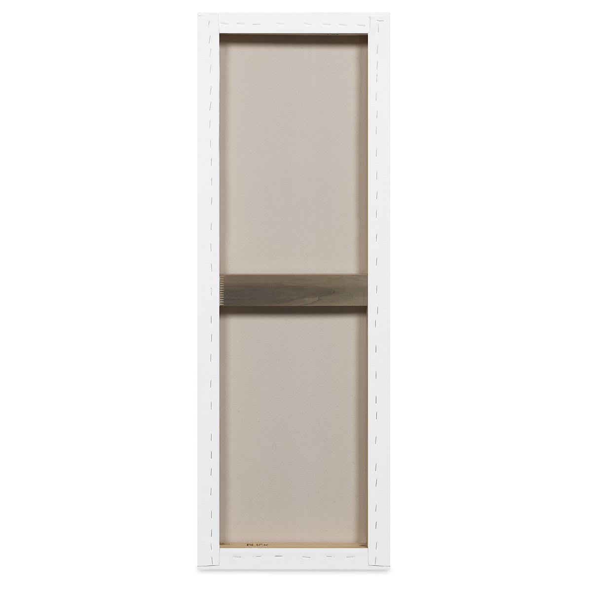 Blick Premier Heavyweight Stretched Cotton Canvas - 12" x 36", 1-3/8" Profile back